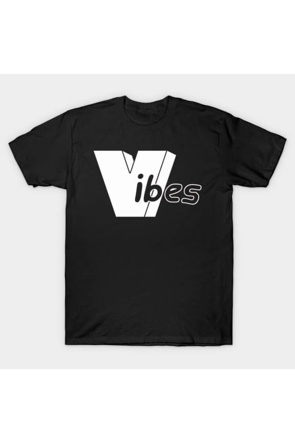 Good Vibes Only Retro 70s Style Groovy Hippie Positive Graphic T-Shirt