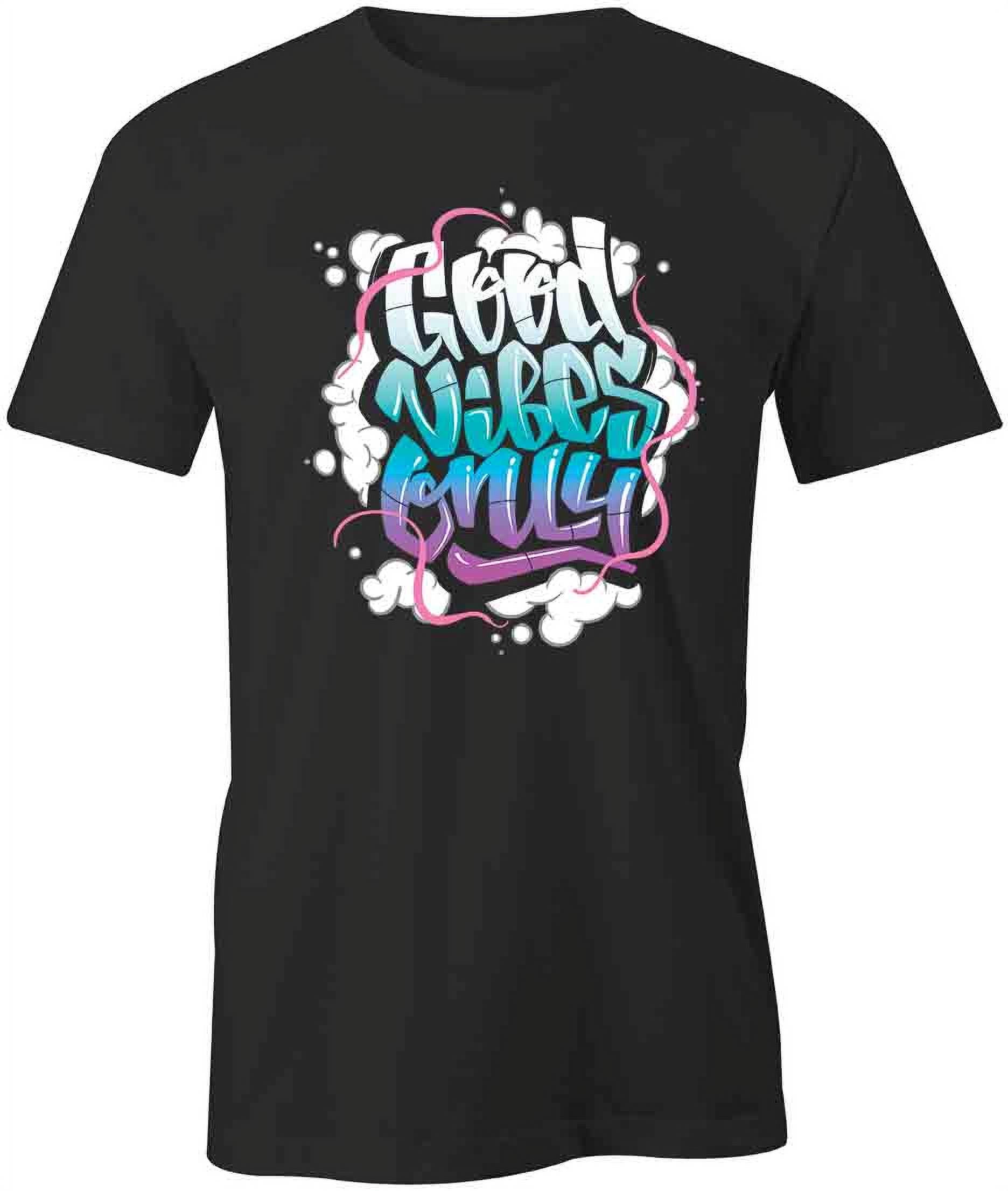 Good Thoughts, Good Vibes, Good Energy Tee main image 0