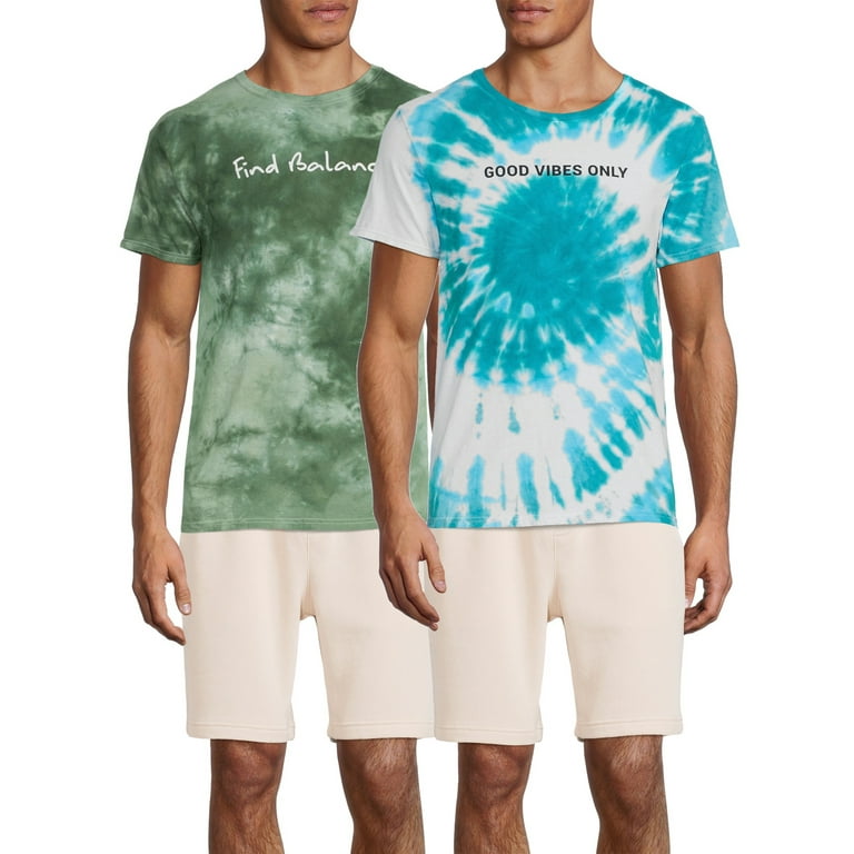 LUCKY COLLECTION TIE DYE GRAPHIC TEE