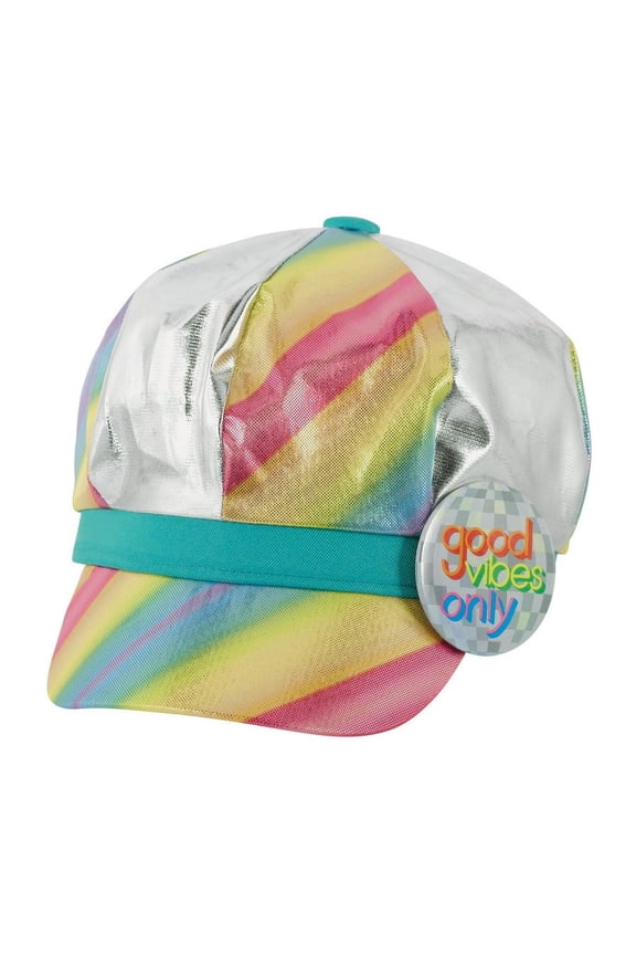 Good Vibes Party Supplies Hat