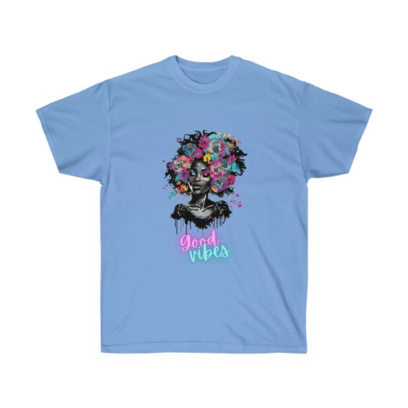 Good Vibes Shirt, Women's T-Shirt, Inspired Design, Trendy T-Shirt, Retro Shirt