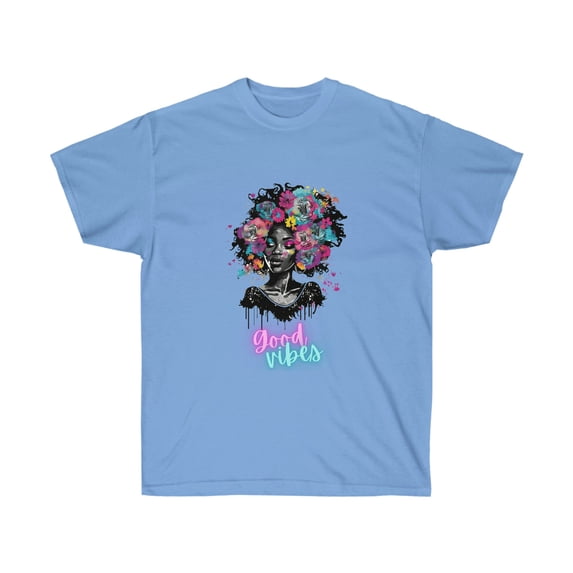 Good Vibes Shirt, Women's T-Shirt, Inspired Design, Trendy T-Shirt, Retro Shirt