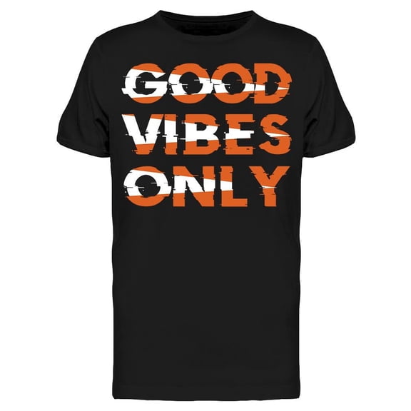 Good Vibes To Everyone T-Shirt Men -Image by Shutterstock, Male Large