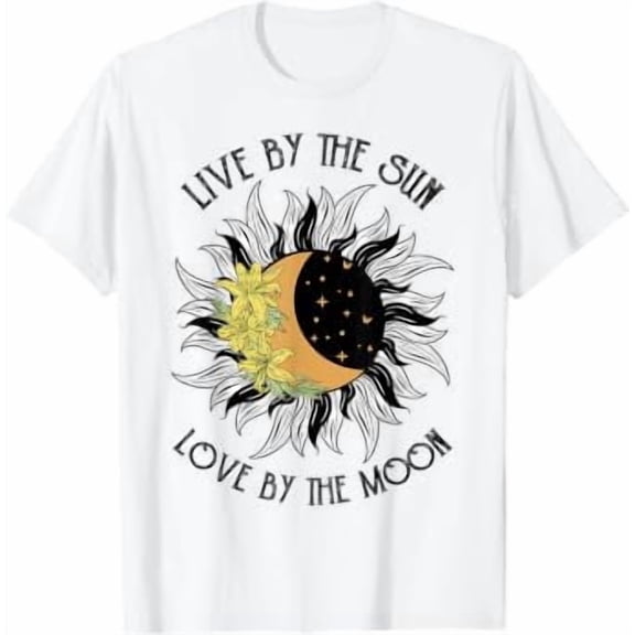 Good Vibes Tribe Summer Rainbow Happy Hippie Bohemian Sunny T-Shirt
