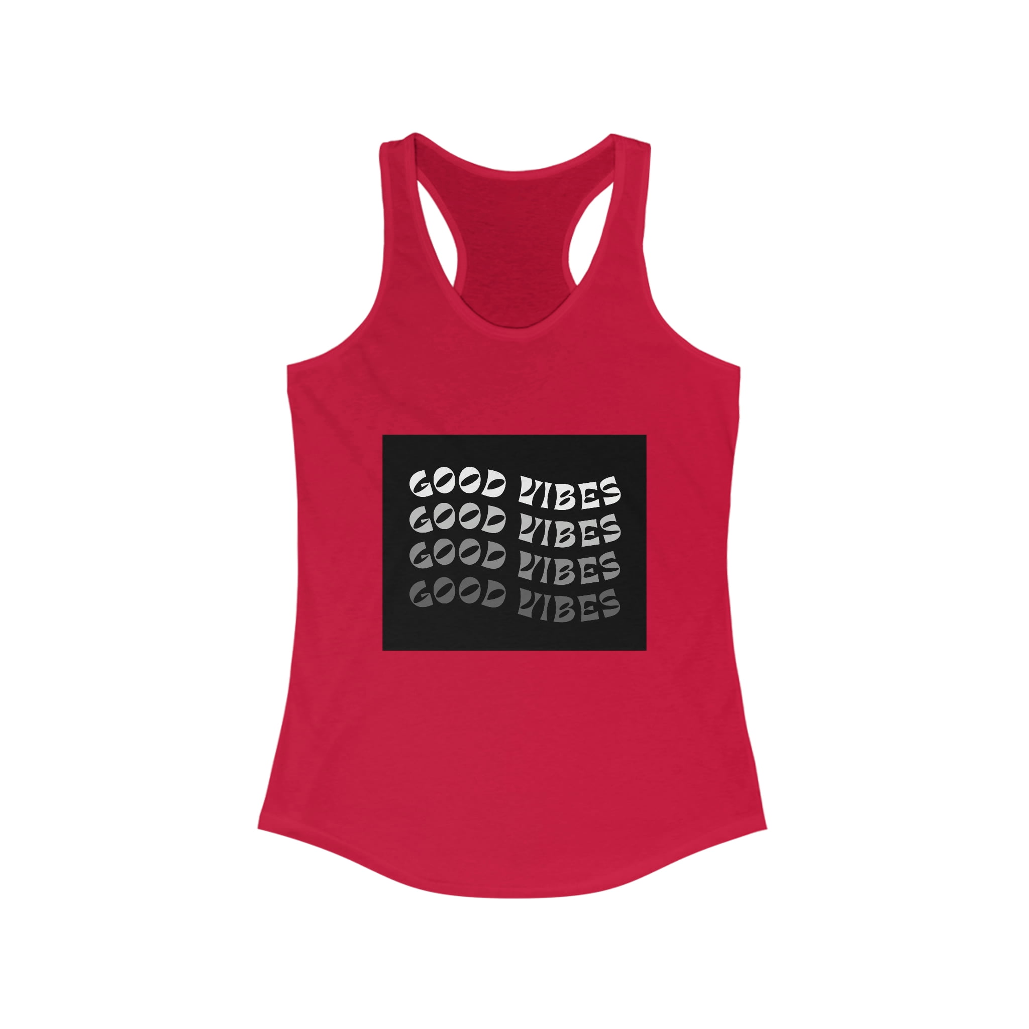 Good Vibes Grace Muscle Tank