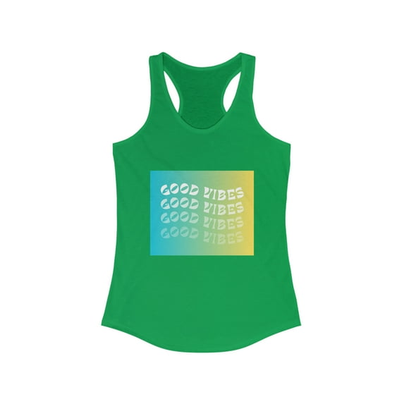 Good Vibes Trucker Tank