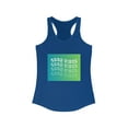 thumbnail image 1 of Good Vibes Trucker Tank, 1 of 2