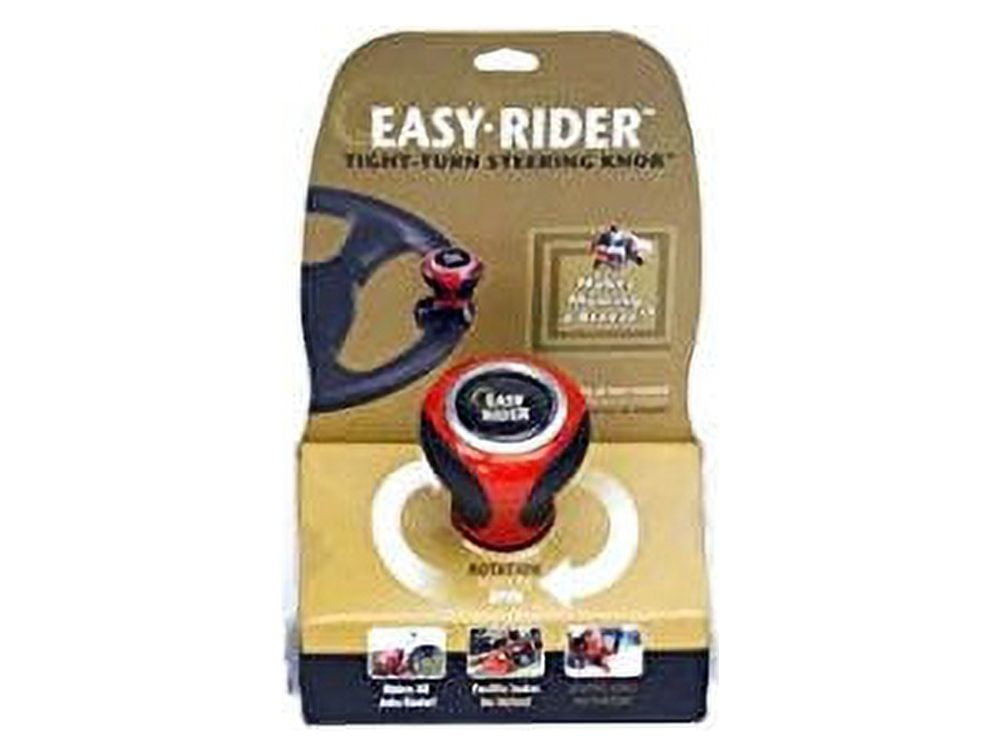Good Vibrations Easy Rider Steering Knob Red Walmart