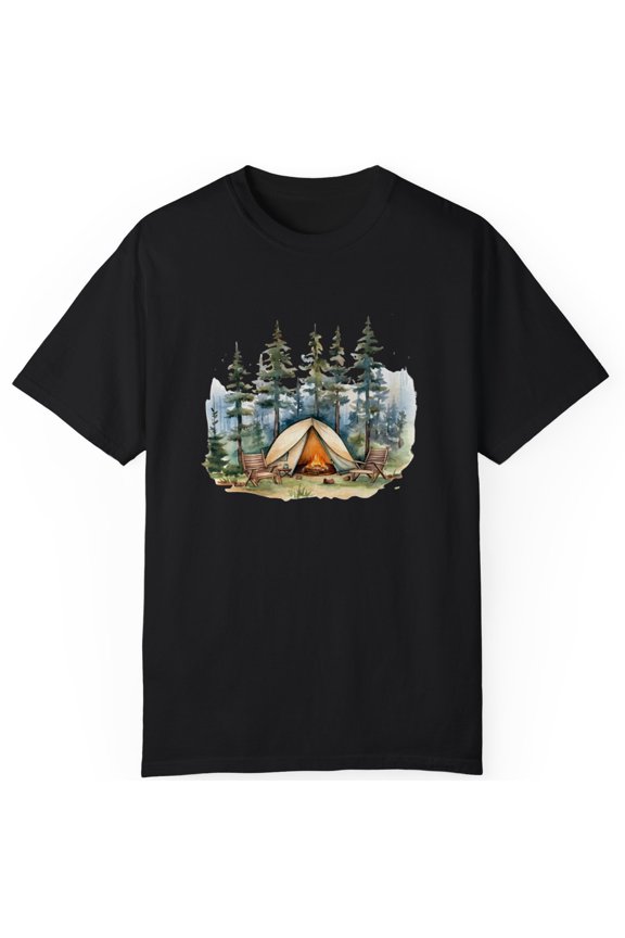 Good Vices Only Psychedelic retro wavy typography t-shirt