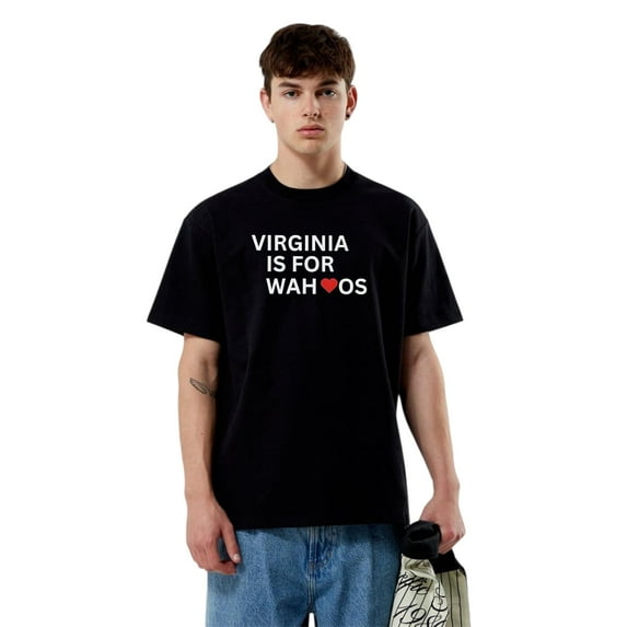 Good Virginia Is For Wahoos Go Hoos University Fan T-Shirt, for men & women, up to size 5XL