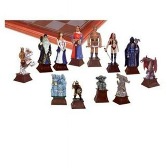 Good Vs. Evil Fantasy Chess Set