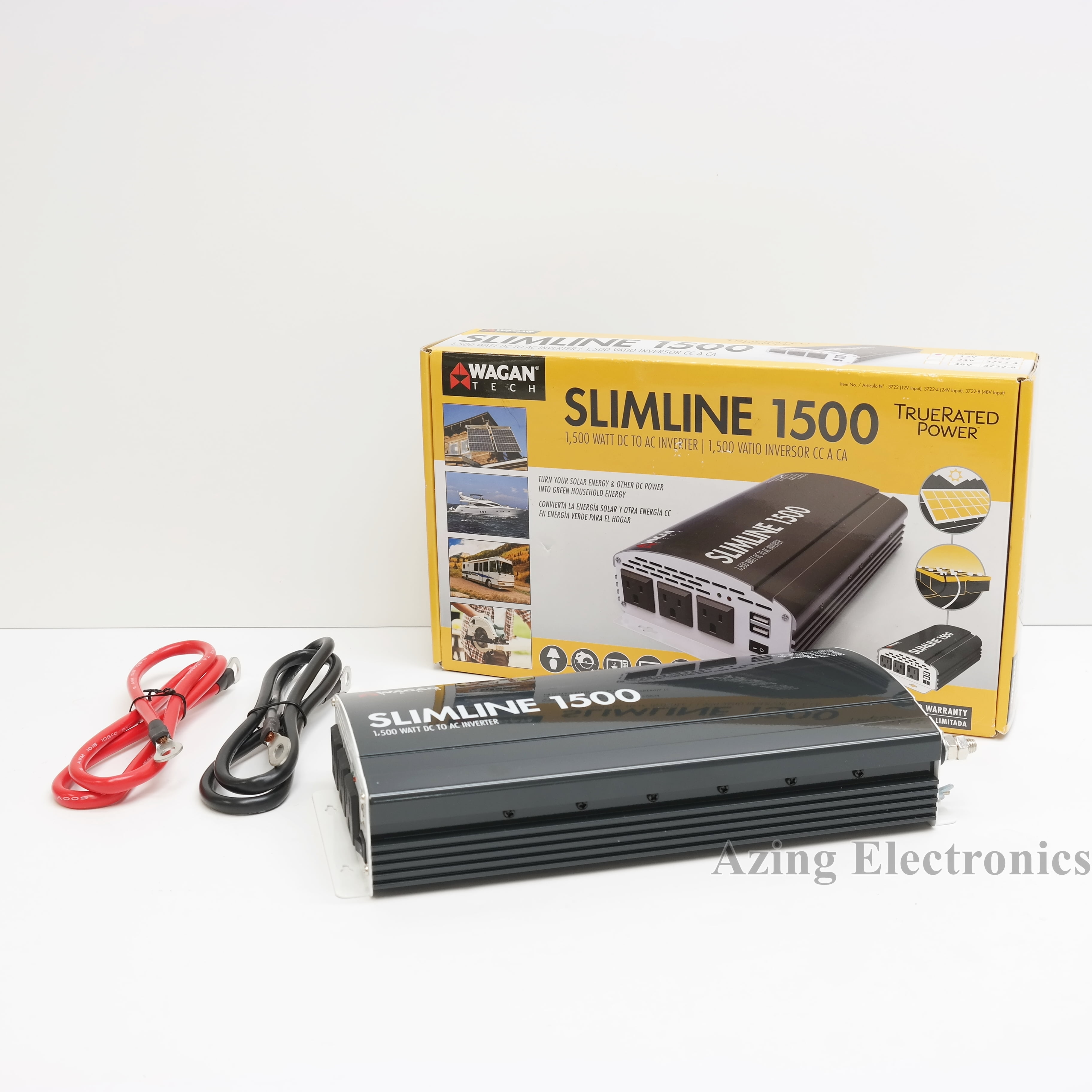 Good Wagan Slimline 1500W Power Inverter