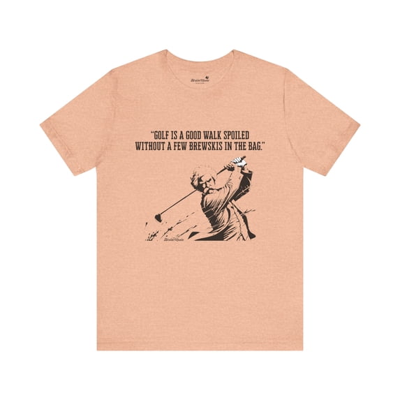 Good Walk Spoiled | Twain | Golf T-Shirt