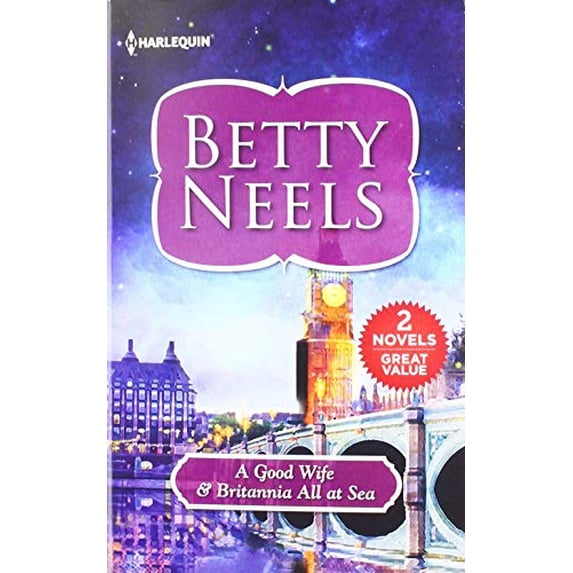 Pre-Owned A Good Wife & Britannia All at Sea (Mass Market Paperback) 1335045139 9781335045133