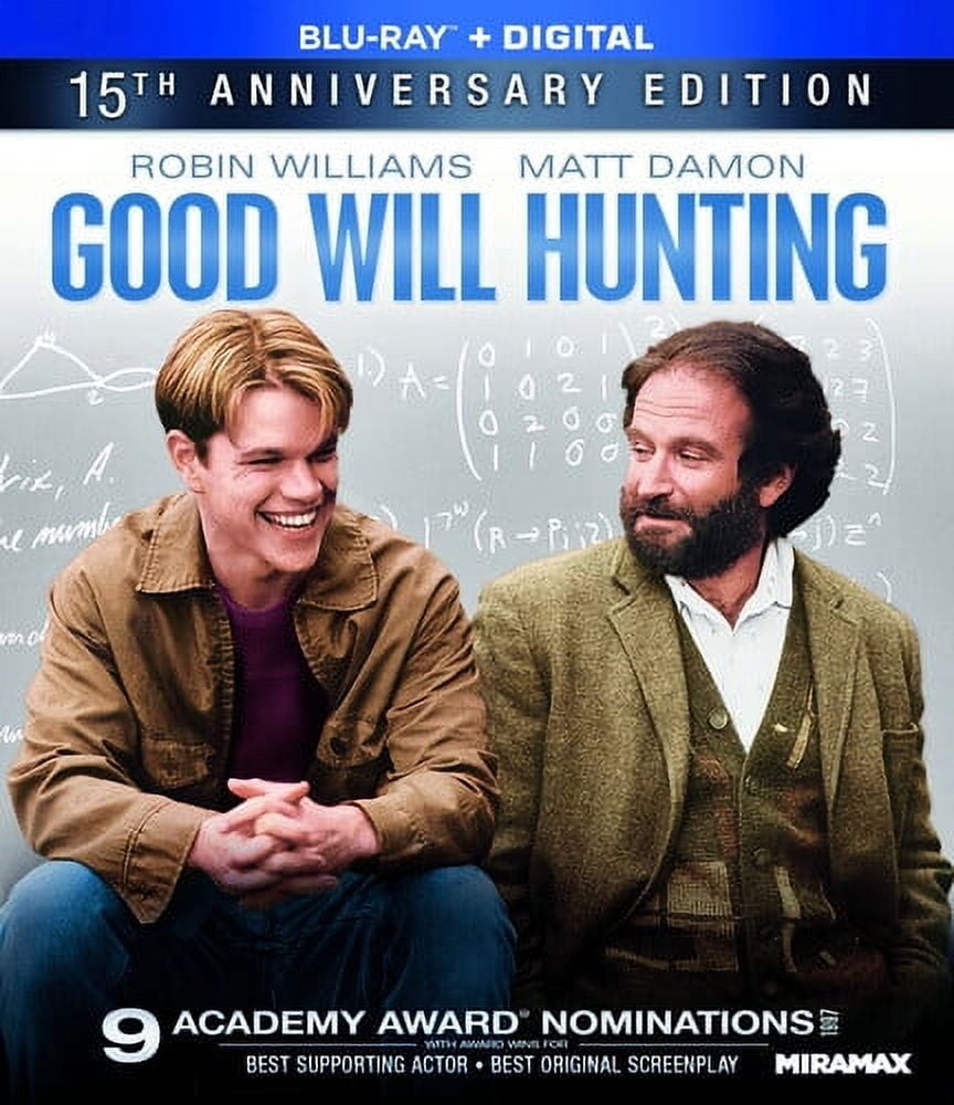 PARAMOUNT Good Will Hunting (Blu-ray + Digital)