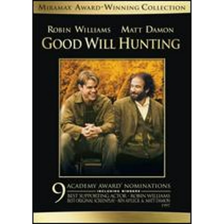 Sean Maguire Fmovies Good Will Hunting Robin Williams Improvised A