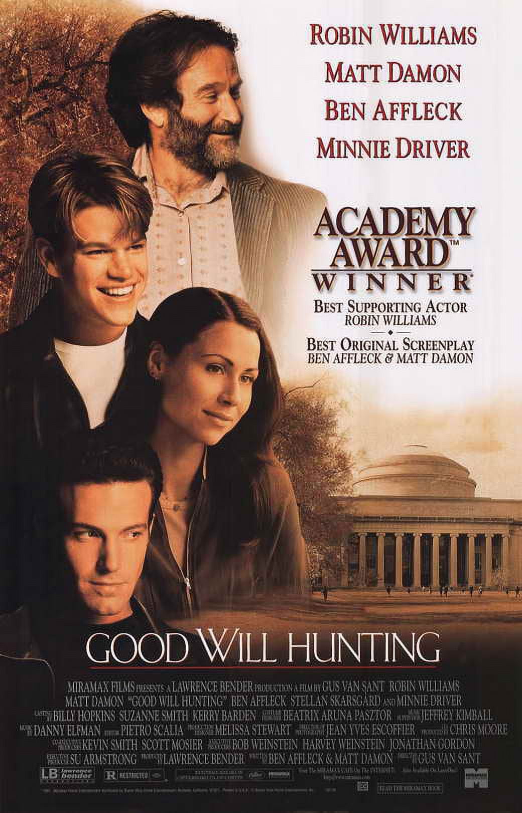 Good Will Hunting Movie POSTER 11 x 17 Style B Egypt Ubuy