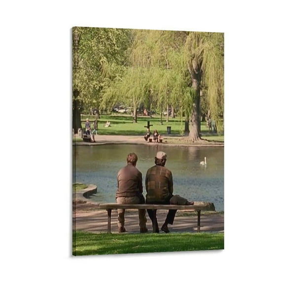 Good Will Hunting Movie Poster (3) Poster Decorative Painting Canvas Wall Art Living Room Posters Bedroom Painting 12x18inch(30x45cm)