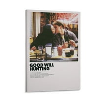 Good Will Hunting Movie Poster (7) Posters Wall Art Painting Canvas Gift Living Room Prints Bedroom Decor Poster Artworks 12x18inch(30x45cm)