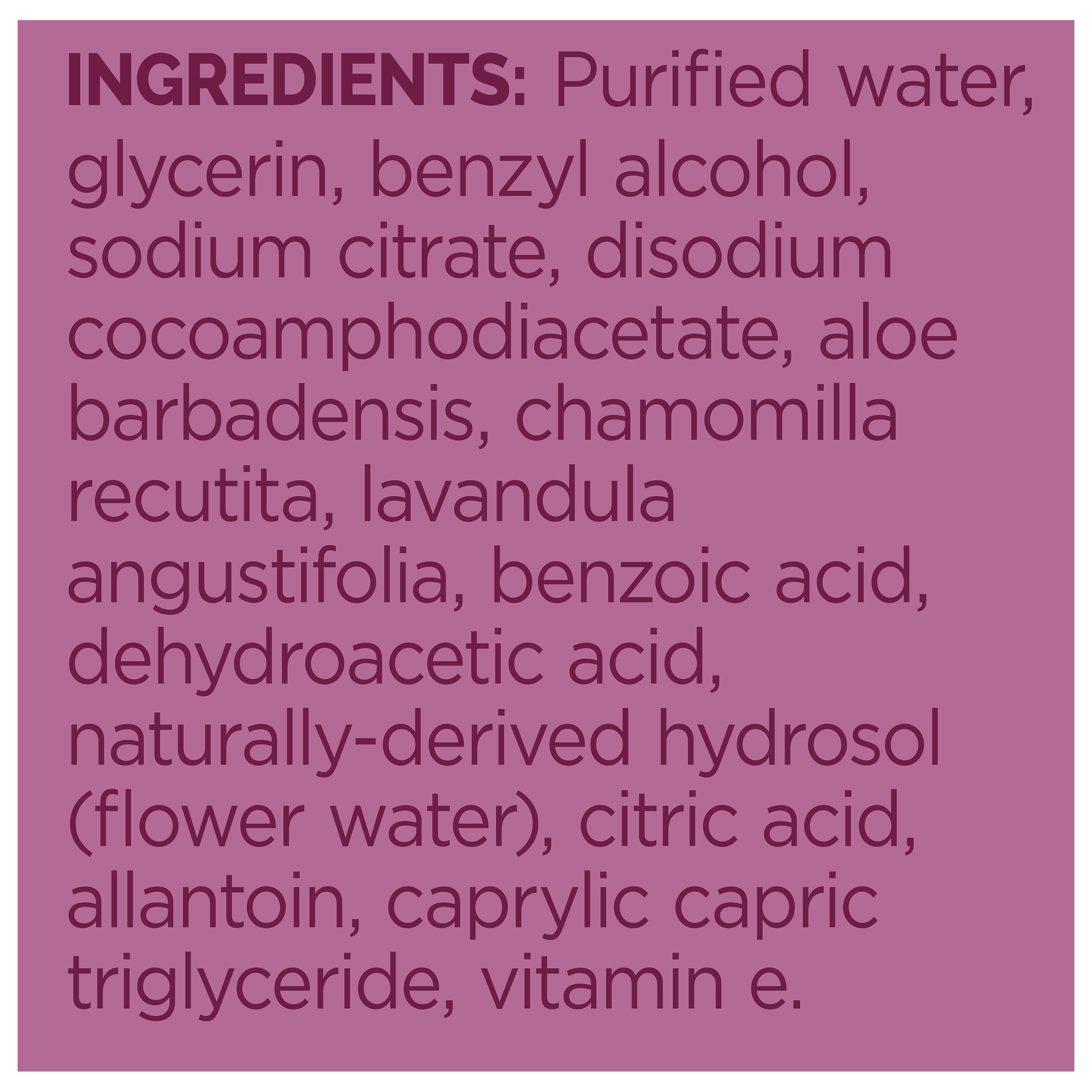 goodwipes Rosewater Flushable Wipes 60ct