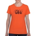 thumbnail image 1 of Good Witch. Glitter And Stars T-Shirt Women -Image by Shutterstock, Female Large, 1 of 4