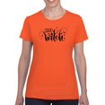 thumbnail image 1 of Good Witch. Glitter And Stars T-Shirt Women -Image by Shutterstock, Female Medium, 1 of 4