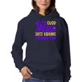 thumbnail image 1 of Good Witch. Just Kidding! Hoodie Women -Image by Shutterstock, Female 3X-Large, 1 of 4