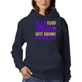 thumbnail image 1 of Good Witch. Just Kidding! Hoodie Women -Image by Shutterstock, Female XX-Large, 1 of 4