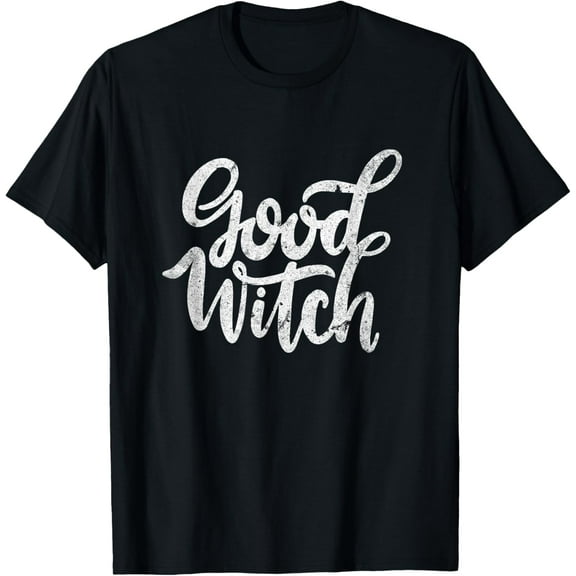 Good Witch t-shirt Halloween ShirtsMen and women, Black T-shirt, size: Extra large S-4XL