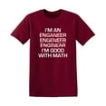 thumbnail image 1 of Good With Math Love Basic Antics Best Teacher Ever Humor Gift Funny T Shirt For Men, 1 of 1
