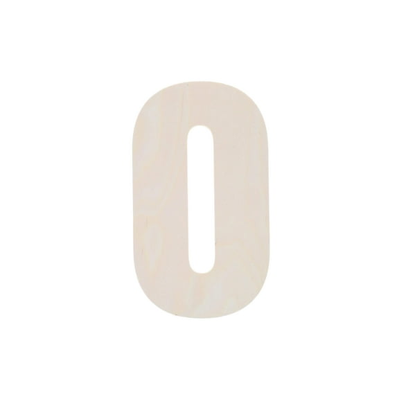 Good Wood By Leisure Arts Letter 13" O, Wooden Letters, Wood Letters, Wooden Letters Wall Decor, Large Letters 13 Inch, Small For Crafts