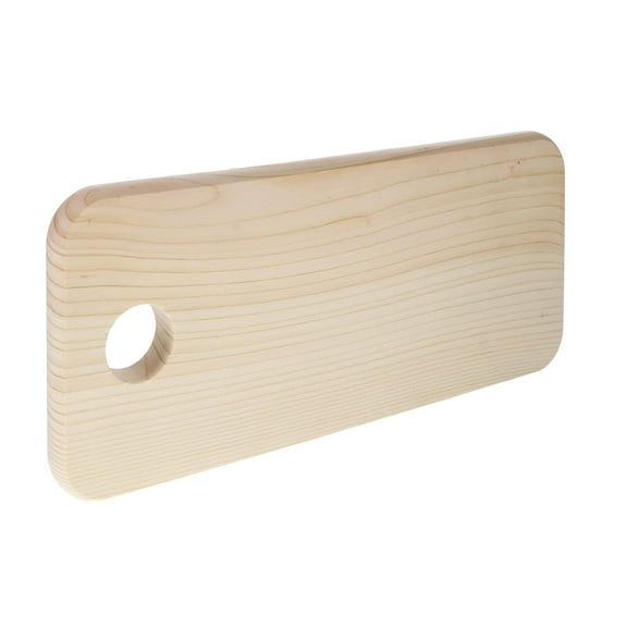 Good Wood By Leisure Arts - Pine Wood Rectangle Board 14"X6"X.75" Panel, Board, Craft, Blanks, Thin Boards For Crafts, Wooden Board