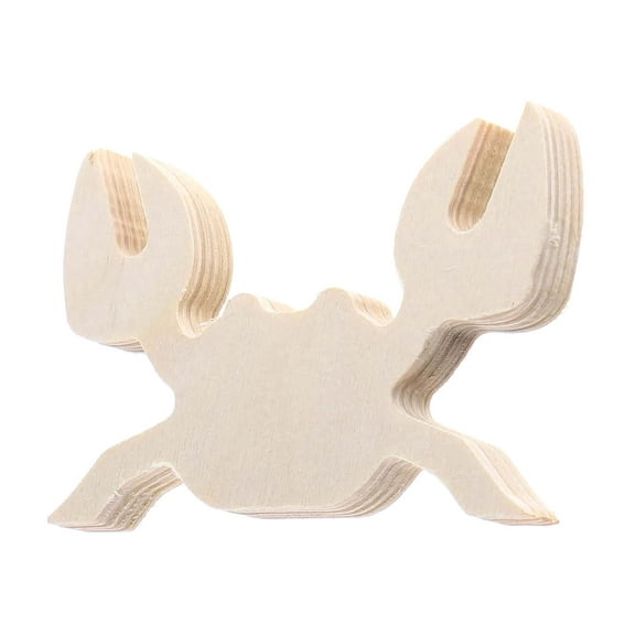 Good Wood By Leisure Arts Wood Shapes - Crab