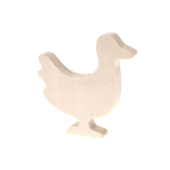 Good Wood By Leisure Arts Wood Shapes - Duck