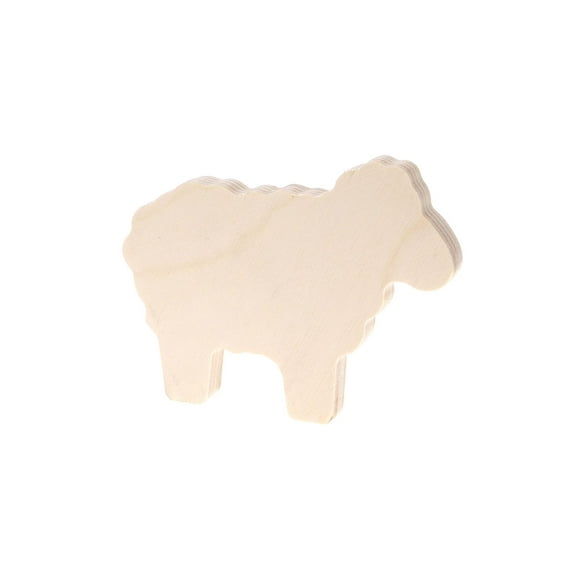 Good Wood By Leisure Arts Wood Shapes - Sheep