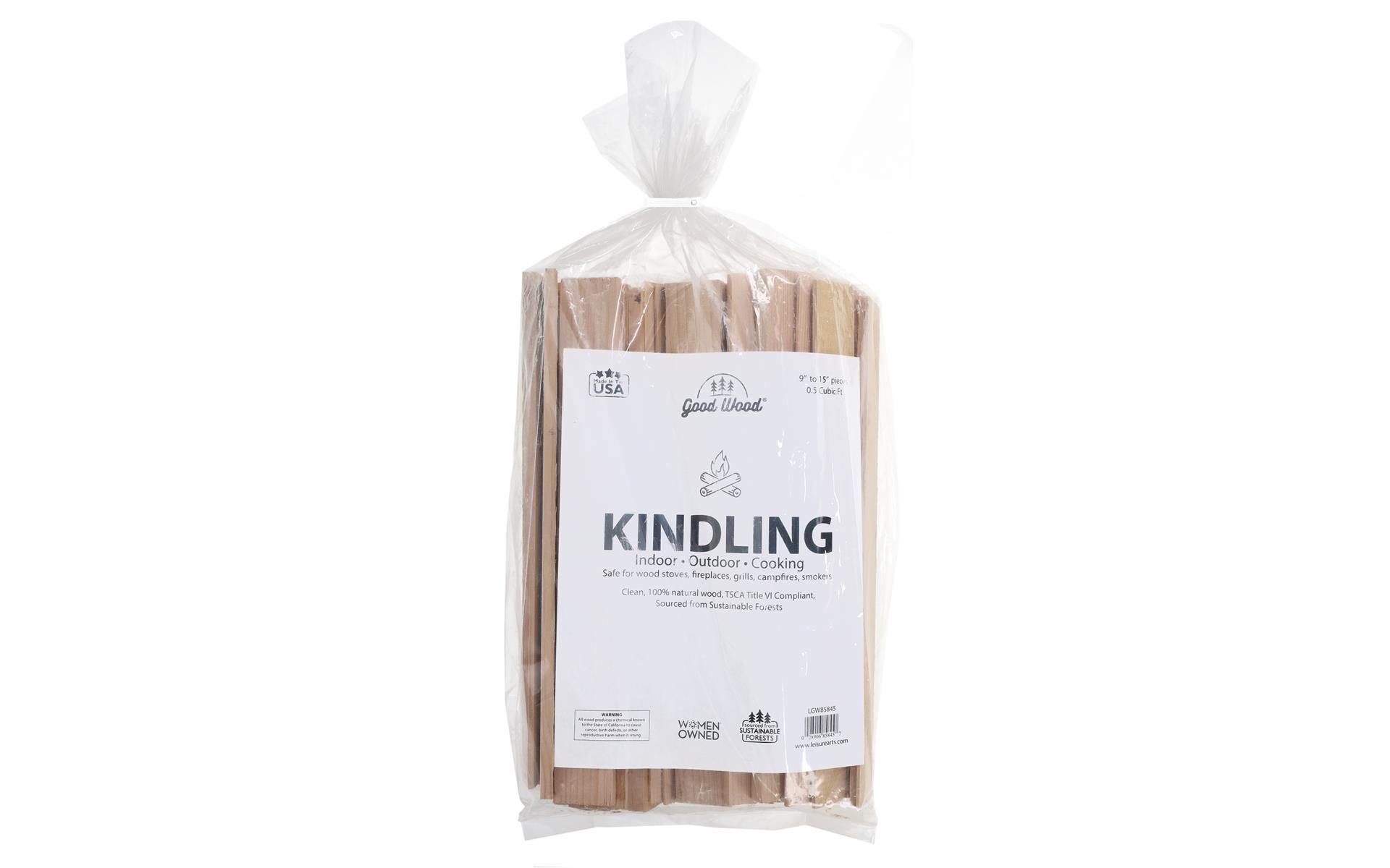 Natural Kindling Firestarter - Better Wood Products