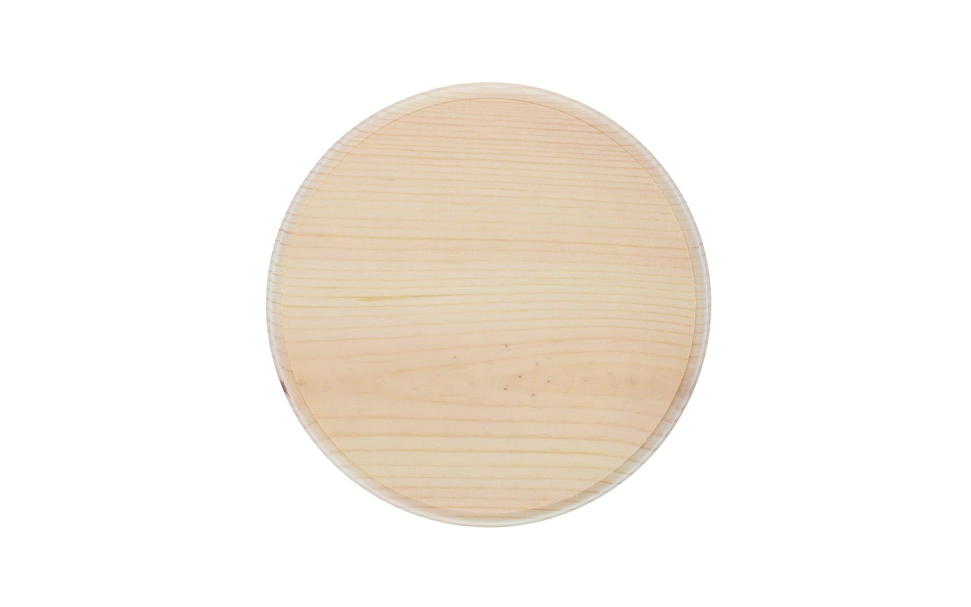 Good Wood by Leisure Arts Plaque Circle 8", Wood Plaque, Wood Sign