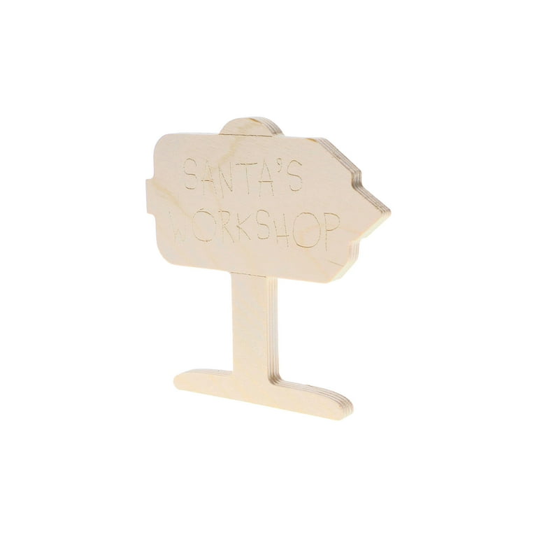 Small wooden shapes for crafts top