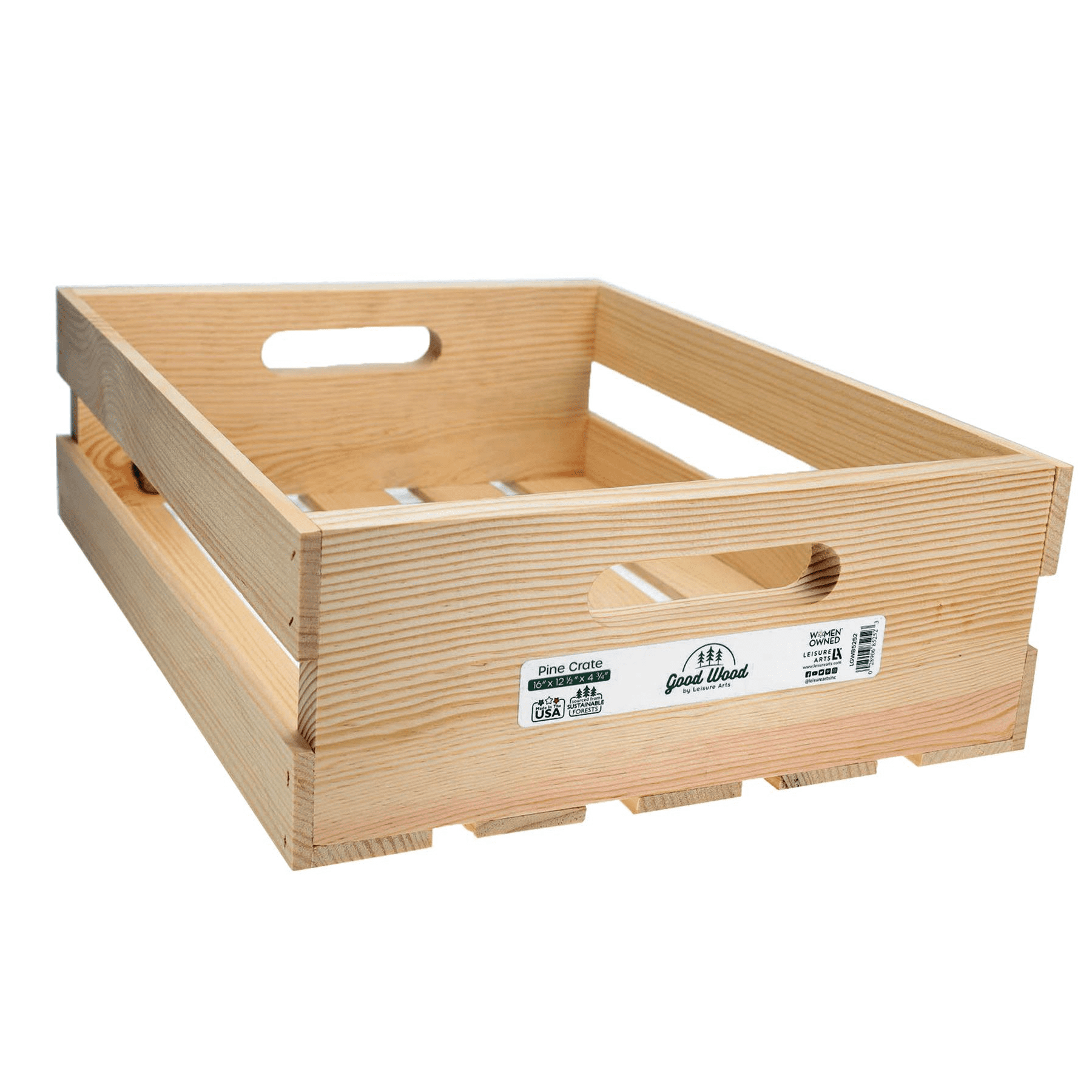 12 x 12 best sale unfinished wood box
