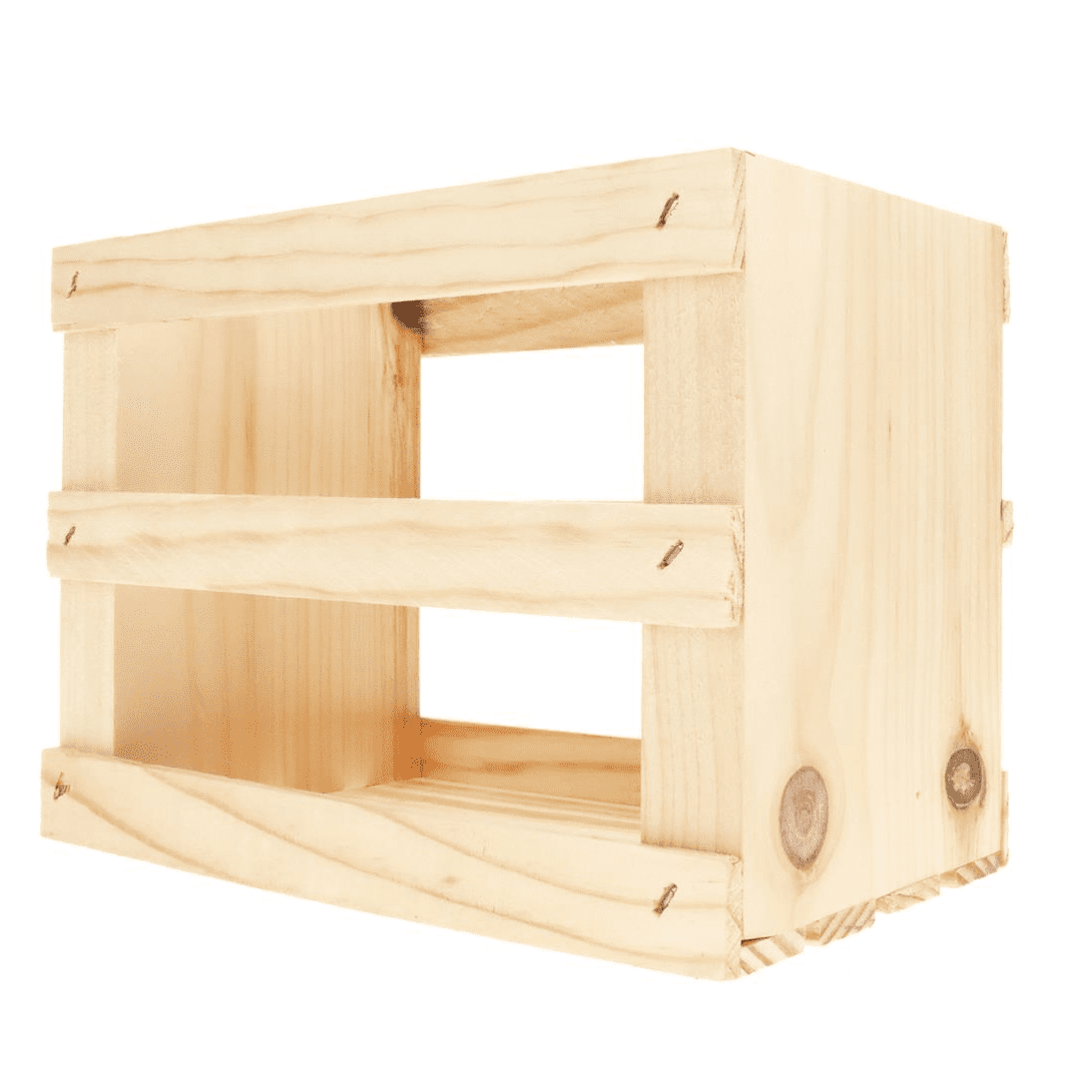 Good Wood by Leisure Arts Wooden Crate, wood crate unfinished, wood