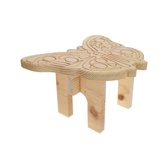 Good Wood Planter Stand, Circle, Wood Plant Stands Indoor, Plant Stand Indoor, Shelf, Shelf Table, Flower Stand, Pot Stand For Plants 12.5"X10.5"