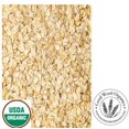 thumbnail image 1 of Good Word Organics Certified Organic Rolled Oats 6 lbs Non-Gmo Bulk Cereal Oatmeal Food, 1 of 1