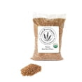 thumbnail image 1 of Good Word Organics Non-GMO Certified Organic Hard Red Wheat Berries Bulk Grains 5 lbs, 1 of 1