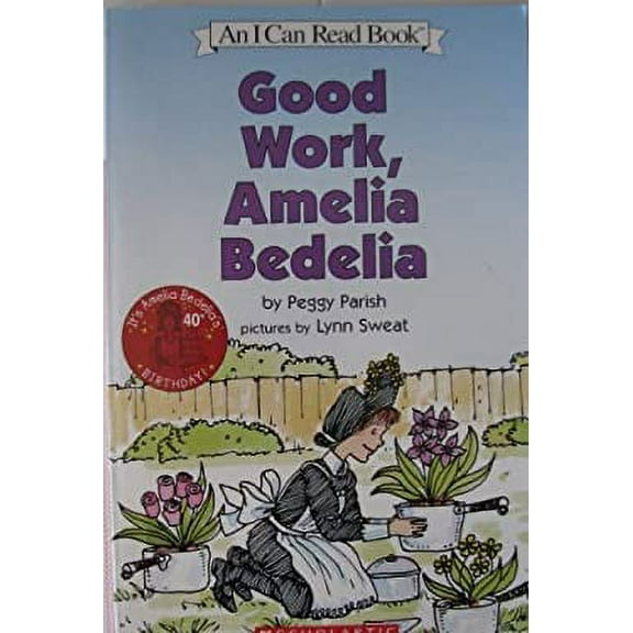 Pre-Owned Good Work, Amelia Bedelia Paperback