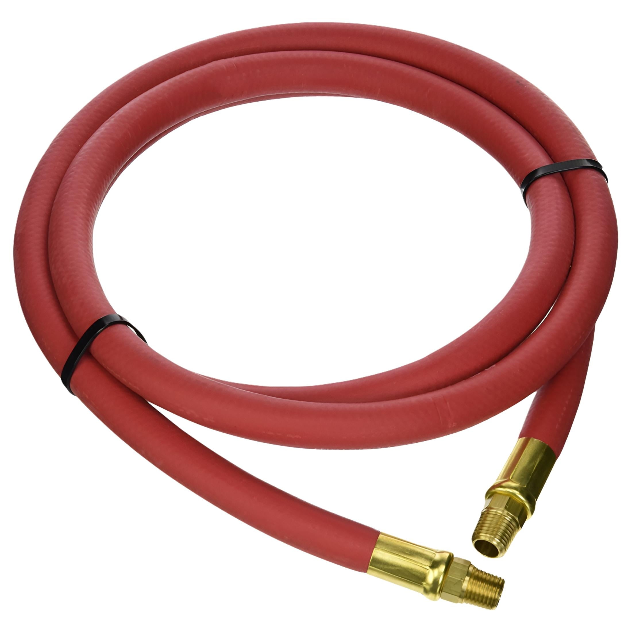 Good Year 6' ft Air Compressor Whip Hose 3/8" 250PSI Max USA Made 10322