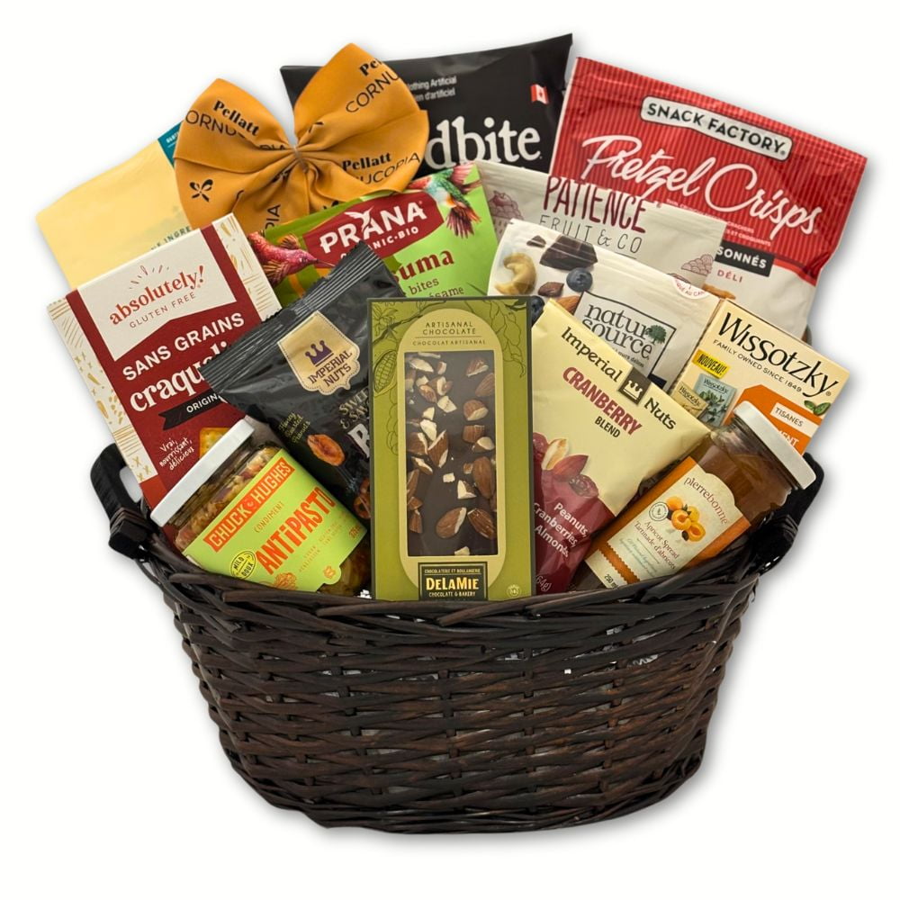 Good Yom Tov Kosher Gift Basket