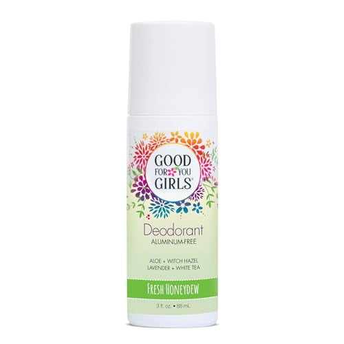 Good for You Girls AluminumFree, Natural & Vegan Deodorant for Kids