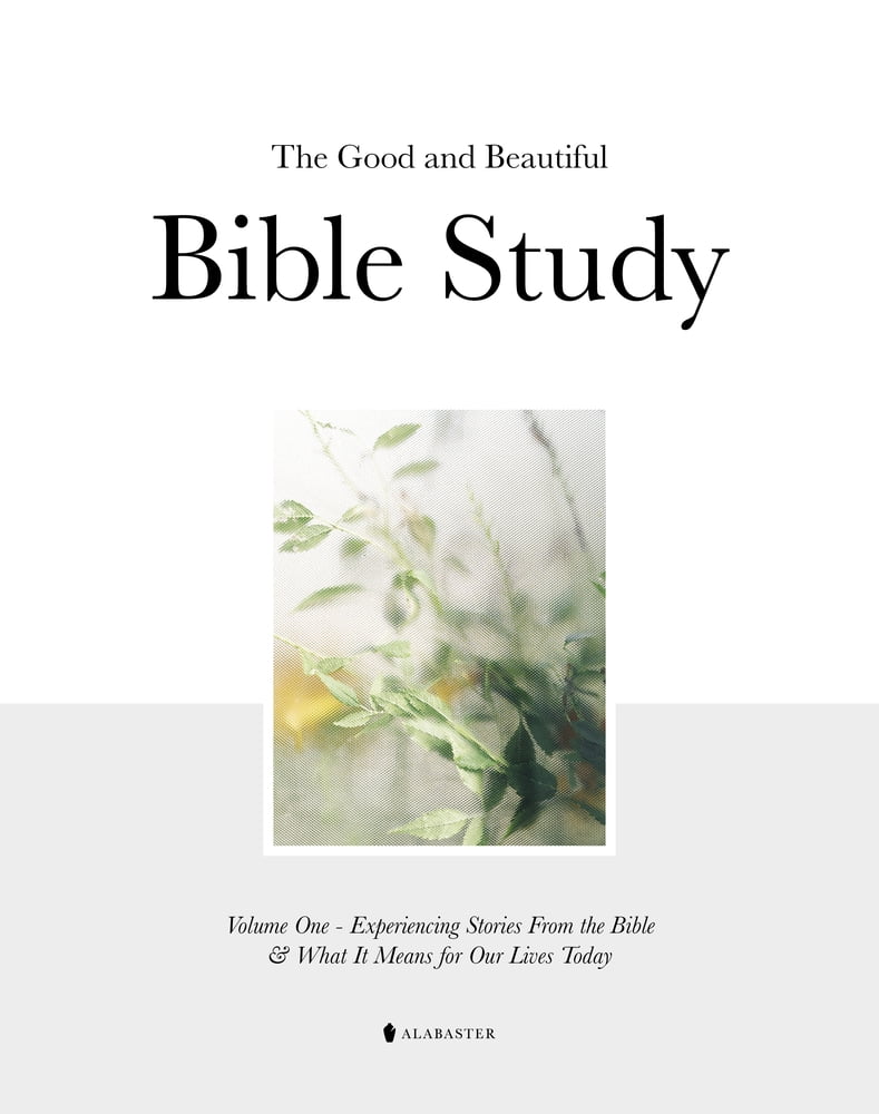 Pre-Owned The Good and Beautiful Bible Study Vol 1 (Hc) (Hardcover) 195235756X 9781952357565