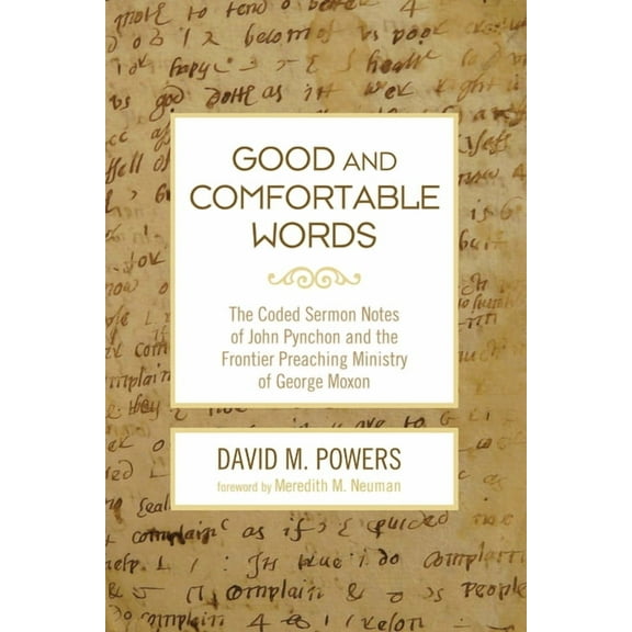 Good and Comfortable Words (Paperback)