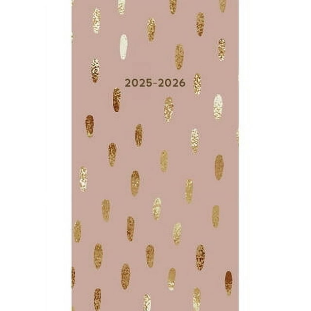 Good as Gold 2Year 202526 3.5 X 6.5 Monthly Pocket Planner